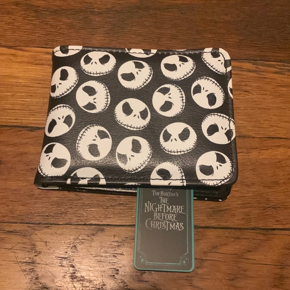 Nightmare Before Christmas BiFold Wallet